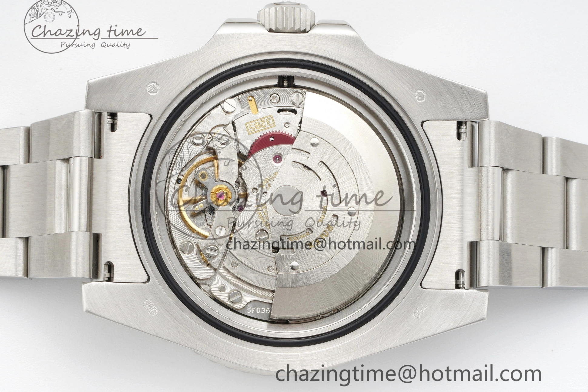 Best 126719 BLRO Master Bracelet Meteorite II GMT VR3285 1:1 Edition SS CHS on 904L JDF 0502